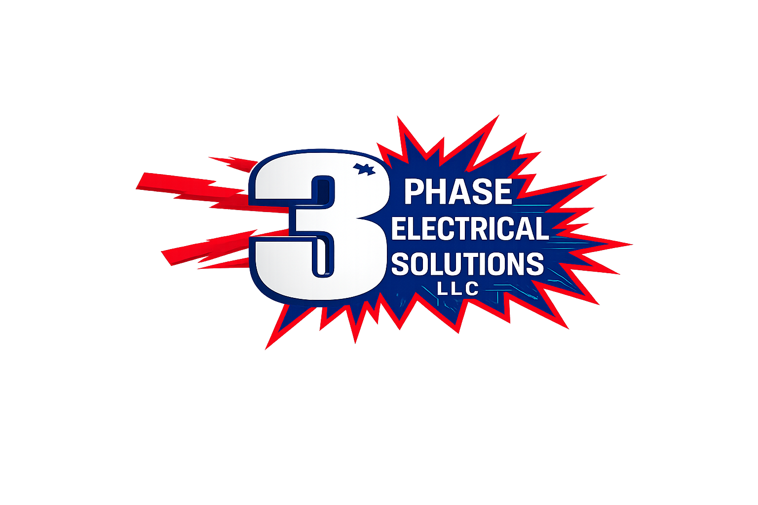 3 Phase Electrical Solutions Logo